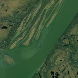 Alakanuk Alaska map(satellite map)