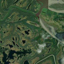 Lamont Alaska map(satellite map)