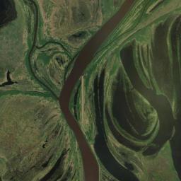 Shageluk Alaska map(satellite map)