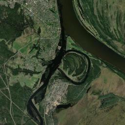 Troitsko-Pechorsk Satellite Map