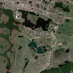 Borogontsy Satellite Map