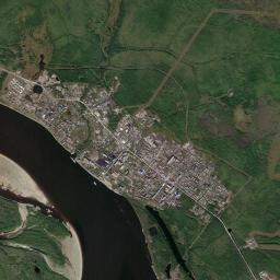 Khandyga Satellite Map