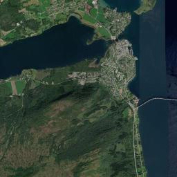 Vestnes Satellite Map