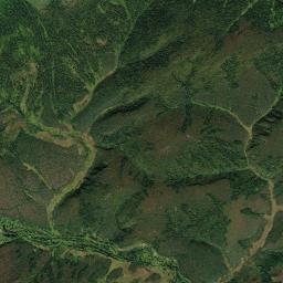 Moore Creek Alaska map(satellite map)