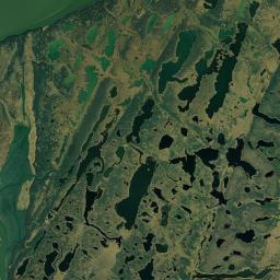 Nililak Alaska map(satellite map)