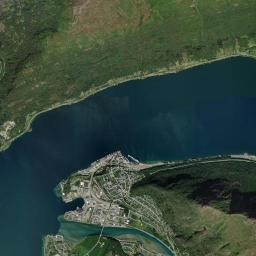 Åndalsnes Satellite Map
