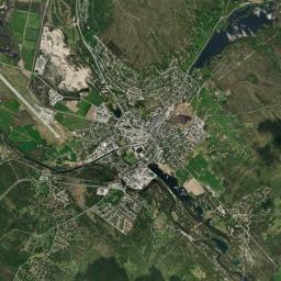 Røros Satellite Map