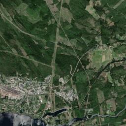 Ånge Satellite Map