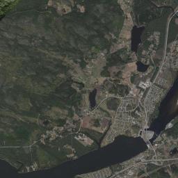 Bergeforsen Satellite Map