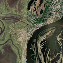 Priob’ye Satellite Map