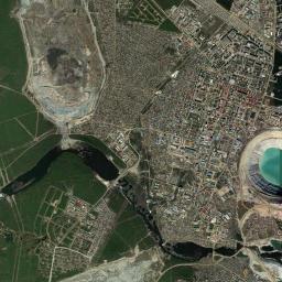 Mirny Satellite Map