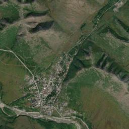 Yagodnoye Satellite Map