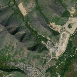 Omsukchan Satellite Map