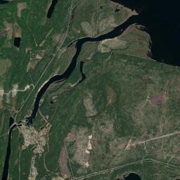 Girvas Satellite Map