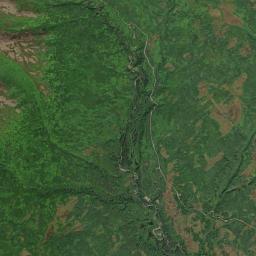 Petersville Alaska map(satellite map)