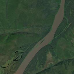 Deacons Landing Alaska map(satellite map)