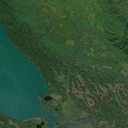 Chelatna Lodge Alaska map(satellite map)