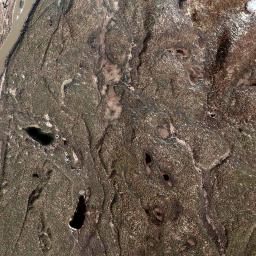 Chase Alaska map(satellite map)