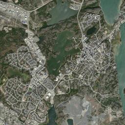 Yellowknife Satellite Map