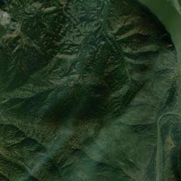 Paradise Alaska map(satellite map)