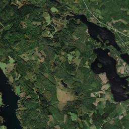 Multia Satellite Map