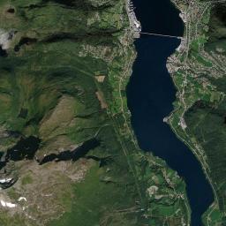 Sykkylven Satellite Map