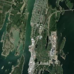 Kaskinen Satellite Map