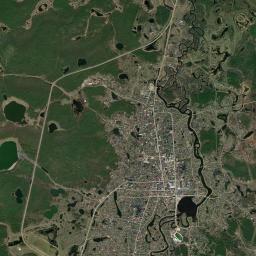 Ytyk-Kyuyël’ Satellite Map