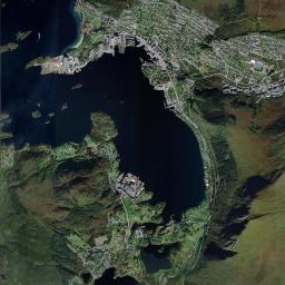 Ulsteinvik Satellite Map