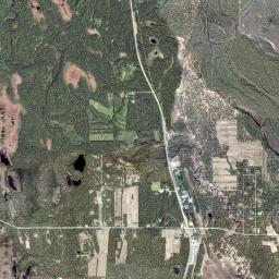 Trapper Creek Alaska map(satellite map)