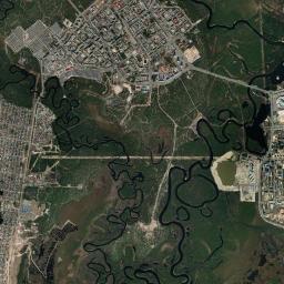 Kogalym Satellite Map
