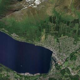 Ørsta Satellite Map