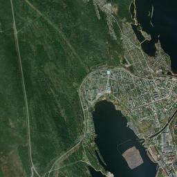 Kondopoga Satellite Map