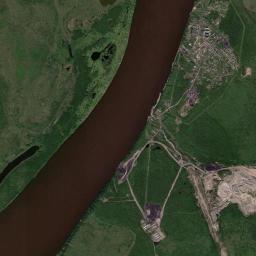Dzhebariki-Khaya Satellite Map