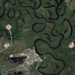 Russkinskiye Satellite Map
