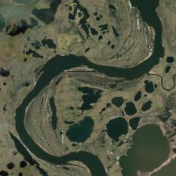 New Knockhock Alaska map(satellite map)