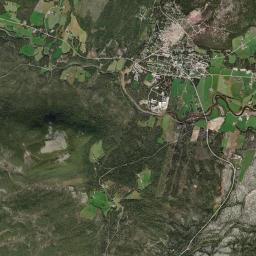 Folldal Satellite Map