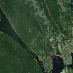 Yanishpole Satellite Map