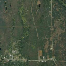 Glennallen Alaska map(satellite map)