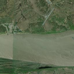 Mountain Village Alaska map(satellite map)