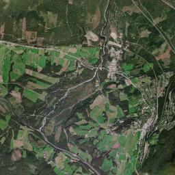 Dombås Satellite Map