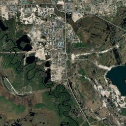 Raduzhny Satellite Map