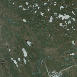 Mendeltna Alaska map(satellite map)