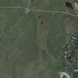 Tolsona Alaska map(satellite map)