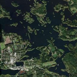 Mänttä Satellite Map