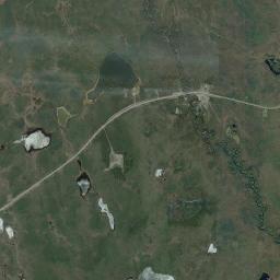 Mendeltna Lodge Alaska map(satellite map)