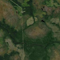 Nyandomskiy Rayon Satellite Map
