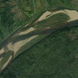 Lenskiy Rayon Satellite Map
