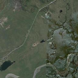 Nelchina Alaska map(satellite map)