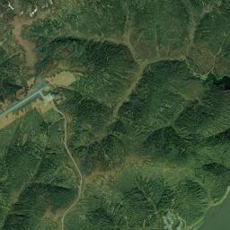 Kalak Alaska map(satellite map)